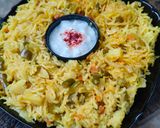 A picture of step 3 of One pot vegetable pulao.