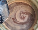 A picture of step 2 of Easy Homemade Chocolate Pudding for Two - with Hazelnuts and Cherries.