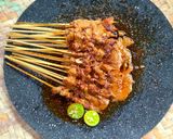 Foto langkah ke 3 dari resep #sate sapi paling enak.