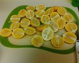 A picture of step 1 of Lemonade.