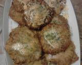 Cheesy Hashbrown potato cakes recipe step 18 photo