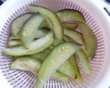 A picture of step 2 of Simple Side Dish with Eggplants.