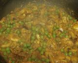 A picture of step 15 of Vegan Friendly Nuts and Mushroom Curry.