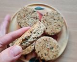 Foto del paso 4 de la receta: Scones de avena, queso y orégano 🤤