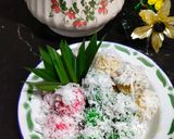 Foto langkah ke 4 dari resep Klepon Pelangi.