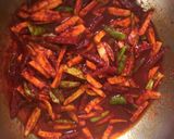 A picture of step 3 of Mix pickles.