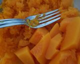 Une image de l'étape 1 de Dessert crémeux butternut SL SG.