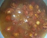 A picture of step 2 of Palmoil toma noodles.
