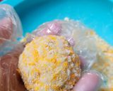 Foto langkah ke 4 dari resep Macaroni cheese ball.