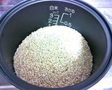 A picture of step 1 of Yaksik - Traditional Korean Sweet Rice.