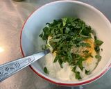 Une image de l'étape 10 de Courgettes jaunes grillées sauce crème,feta, menthe.