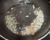 A picture of step 3 of Monchow Soup.