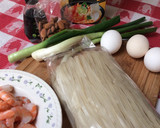 Foto del paso 1 de la receta: Fideos de arroz thai