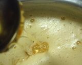 A picture of step 13 of Castella Cake in a Newspaper Mold.