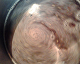 A picture of step 1 of Cajun boiled peanuts.