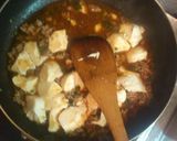 A picture of step 6 of Authentic & Easy! Spicy Hot Mapo Tofu.