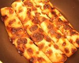 A picture of step 4 of Eel Kabayaki with Grilled Chikuwa.