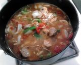 A picture of step 3 of quick, easy generic jambalaya for 2.