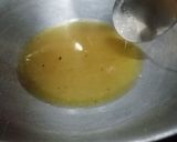 A picture of step 3 of Makhandi Halwa.
