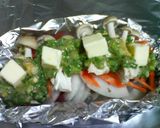 A picture of step 3 of Makeshift Chanchan-yaki.