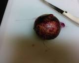 How to: Cutting an onion recipe step 1 photo