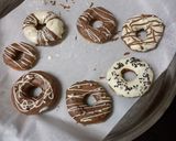 A picture of step 8 of Donuts.