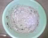 A picture of step 5 of Domed Cake with Matcha Mousse.