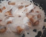 Foto del paso 1 de la receta: Salmón al horno con champiñones a la crema