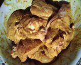 Foto langkah ke 3 dari resep Ayam goreng santan pedas tanpa ungkep.