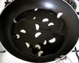 A picture of step 4 of Goya and Tarako Pasta.