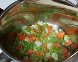 A picture of step 2 of Easy Lentil Soup.