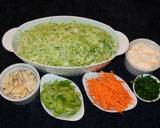 Foto del paso 1 de la receta Ensalada de repollo con almendras