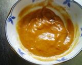 A picture of step 4 of Chewy Okara Pizza.