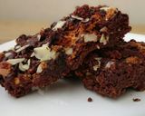 A picture of step 8 of Peanut Butter Brownies Bar.
