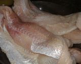 Foto del paso 1 de la receta: Filet de merluza "a la romana" sin gluten (con maicena)