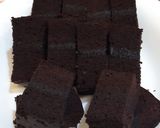 Foto langkah ke 3 dari resep Brownies kukus.