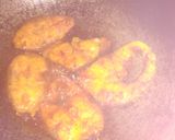A picture of step 2 of Maccha jhol.