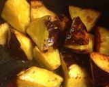 A picture of step 4 of Easy Non-Fried Yet Authentic Tasting Daigaku-Imo in the Microwave.