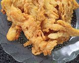 Foto langkah ke 3 dari resep "Kentucky jamur tiram".