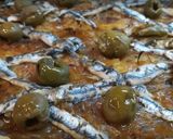 A picture of step 8 of Pissaladier.