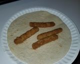 A picture of step 5 of Ghetto a** fish tacos.