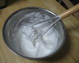 A picture of step 7 of Airy and Rich Two-Layer Cheesecake.