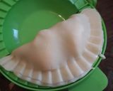 Foto del paso 5 de la receta: Empanadas de pollo y crema de brócoli 😍