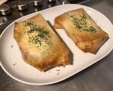 Une image de l'étape 10 de Bricks farcies chorizo, ricotta et tomates séchées.