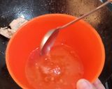 A picture of step 2 of Peshawri karahi.