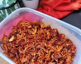 Foto langkah ke 7 dari resep Sambal Goreng Kentang Ayam.