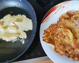 Apfel Pfannkuchen Rezeptschritt 4 Foto