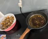 Hình bước làm 3 của món Bánh tráng lụi+Mắm me