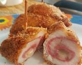 Chicken cordon bleu #keto langkah memasak 7 foto