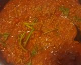 A picture of step 6 of Linguine With Meat Sauce.